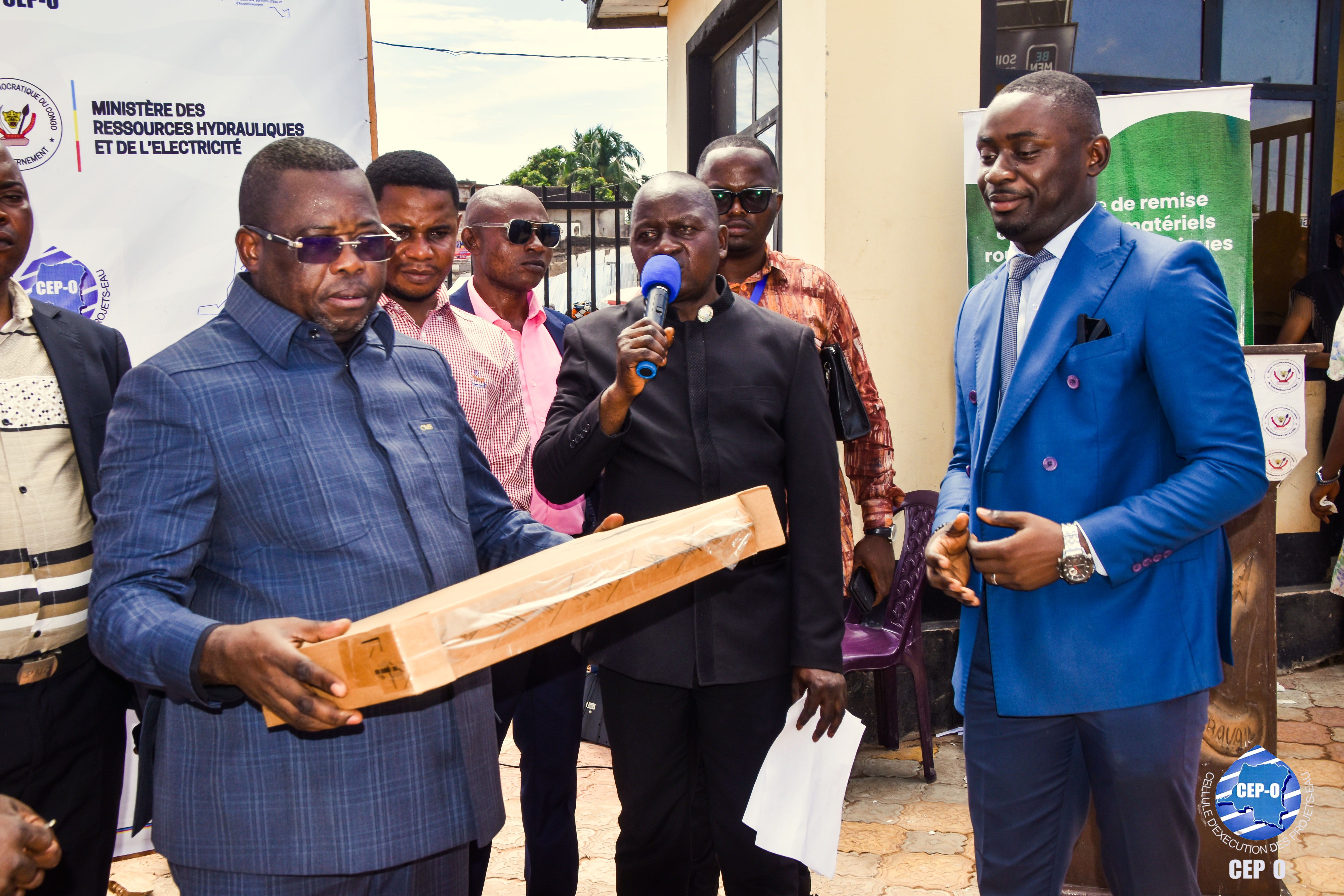 PASEA : Après Mbuji Mayi, lancement officiel de l'assistance technique de la GIZ à Tshikapa dans le Kasai